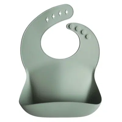 Mushie - Siliconen Slab - Cambridge blue