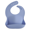 Mushie - Siliconen Slab - Powder blue