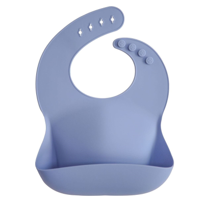 Mushie - Siliconen Slab - Powder blue