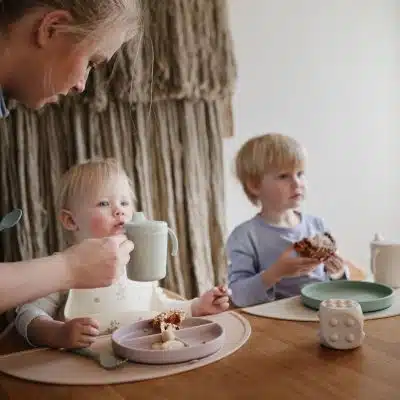 Mushie - Training Sippy Cup - Blush