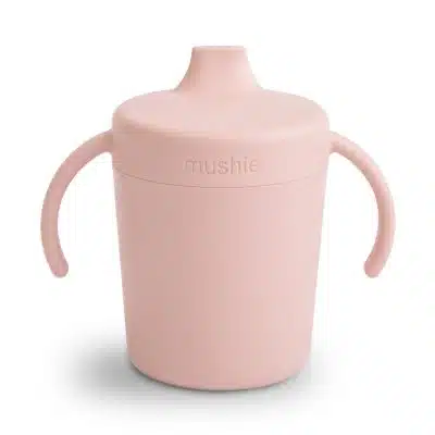 Mushie - Training Sippy Cup - Blush