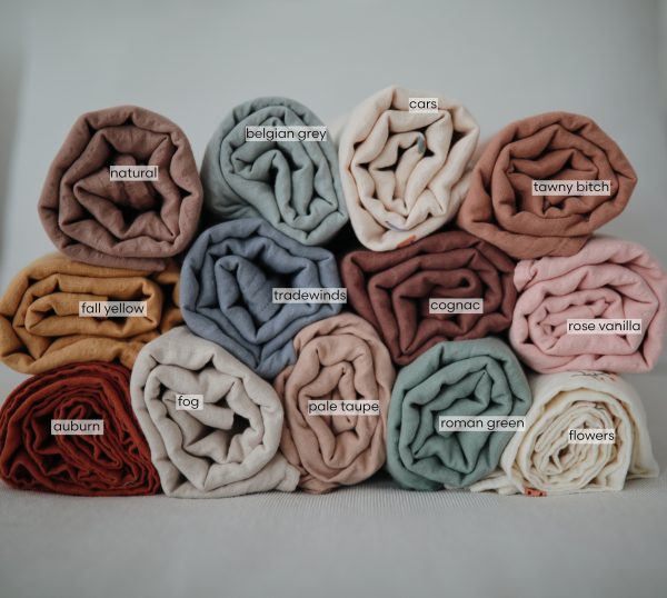 Muslin Swaddle - Auburn