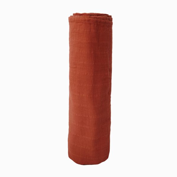 Muslin Swaddle - Auburn