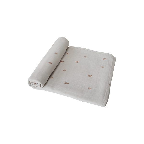 Muslin Swaddle - Rainbow
