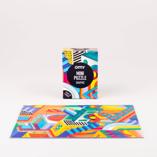 OMY - Mini Puzzle - Graphic