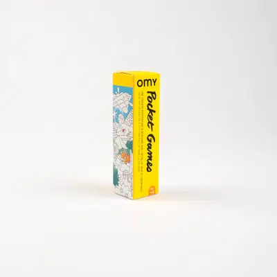 OMY - Pocket Games & Coloring - Atlas