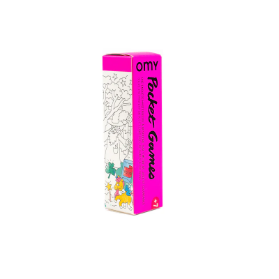 OMY - Pocket Games & Coloring - Magic