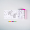 OMY - Pocket Games & Coloring - Magic