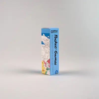 OMY - Pocket Games & Coloring - Ocean