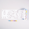 OMY - Pocket Games & Coloring - Ocean