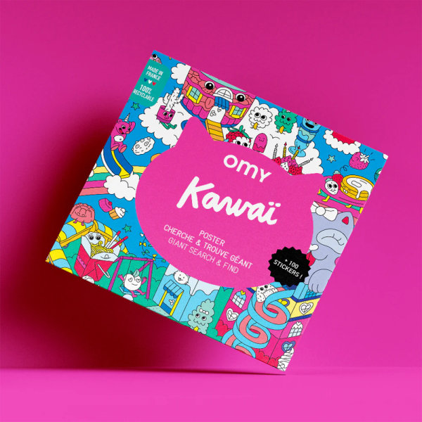OMY - Poster & Stickers - Kawaii