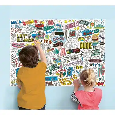 OMY - Poster & Stickers - Street Art