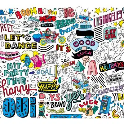 OMY - Poster & Stickers - Street Art