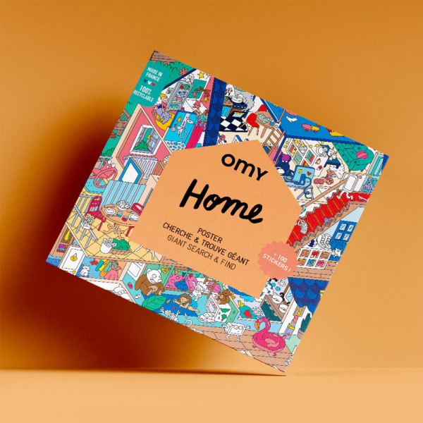 OMY - Posters & Stickers - Home