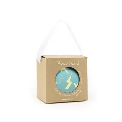 Ratatam - Flash Ball blue 12cm