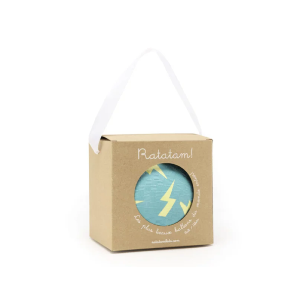 Ratatam - Flash Ball blue 12cm