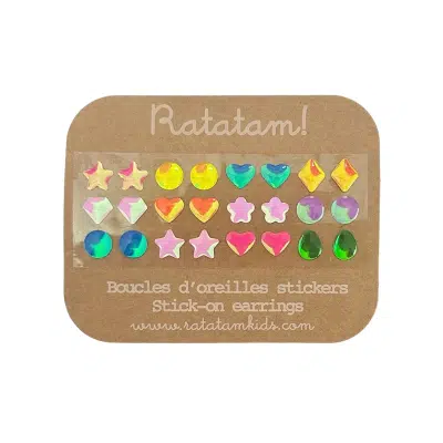 Ratatam - Pairs earrings stickers