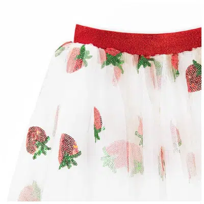 Ratatam - Red Strawberry skirt