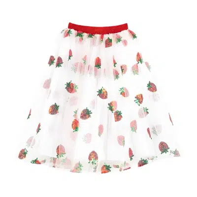 Ratatam - Red Strawberry skirt