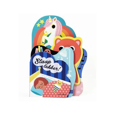 Slaap lekker! (3D-kartonboekje)