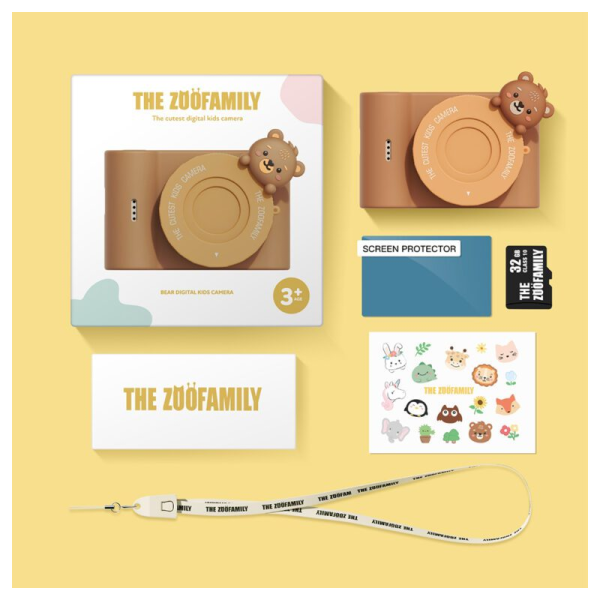 The Zoofamily - Urban Zoo - The Bear