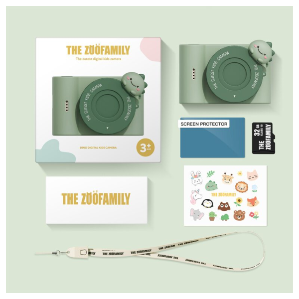 The Zoofamily - Urban Zoo - The Dino