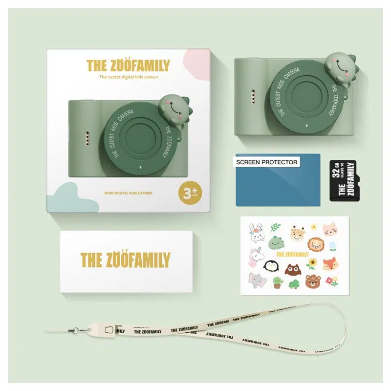 The Zoofamily - Urban Zoo - The Dino