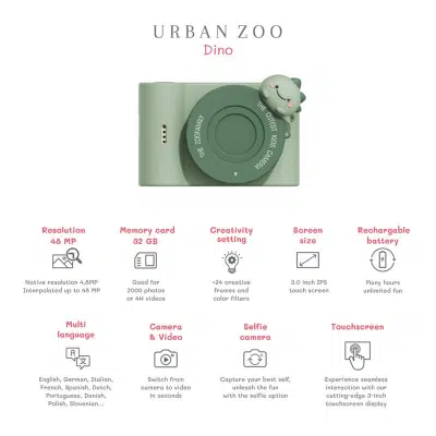 The Zoofamily - Urban Zoo - The Dino