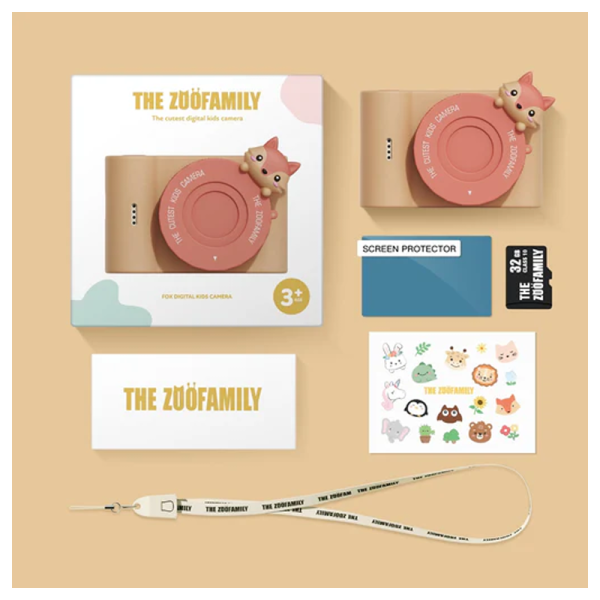 The Zoofamily - Urban Zoo - The Fox