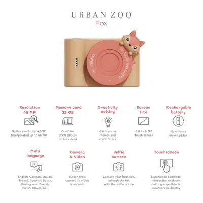 The Zoofamily - Urban Zoo - The Fox