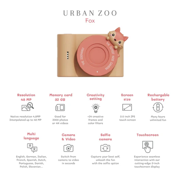 The Zoofamily - Urban Zoo - The Fox