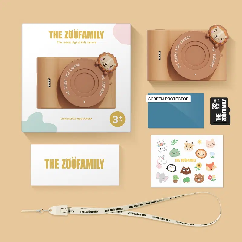 The Zoofamily - Urban Zoo - The Lion