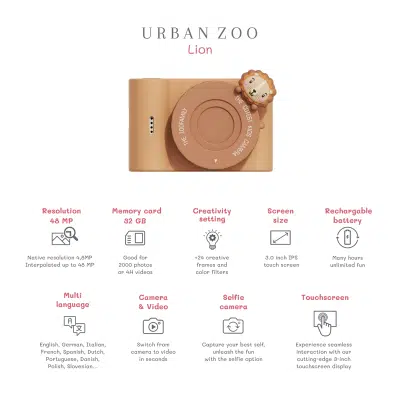 The Zoofamily - Urban Zoo - The Lion