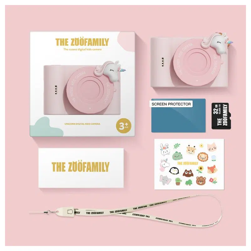 The Zoofamily - Urban Zoo - The Unicorn