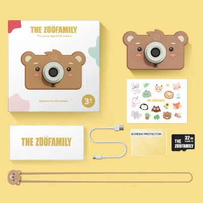 The Zoofamily - Zoo Friends - The Bear