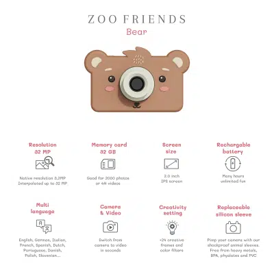 The Zoofamily - Zoo Friends - The Bear