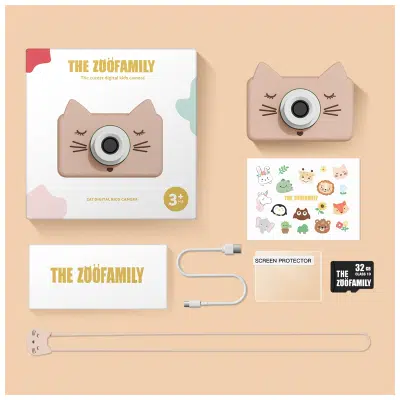 The Zoofamily - Zoo Friends - The Cat