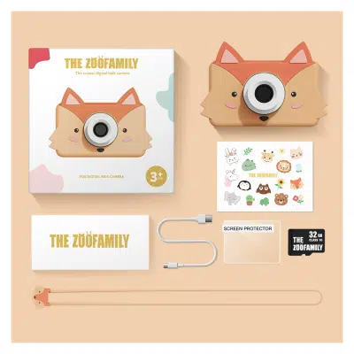 The Zoofamily - Zoo Friends - The Fox