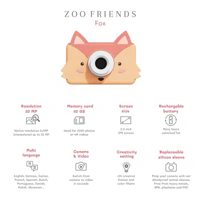 The Zoofamily - Zoo Friends - The Fox
