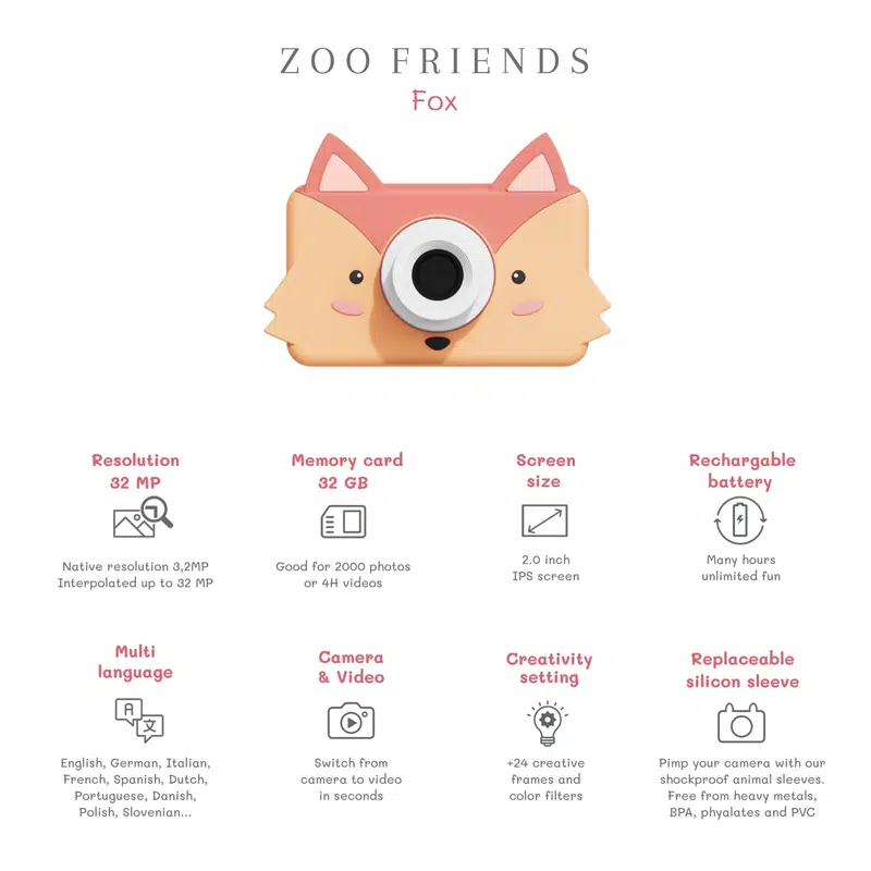 The Zoofamily - Zoo Friends - The Fox
