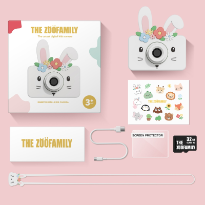 The Zoofamily - Zoo Friends - The Rabbit
