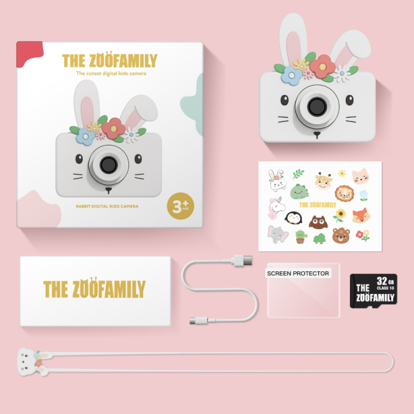 The Zoofamily - Zoo Friends - The Rabbit