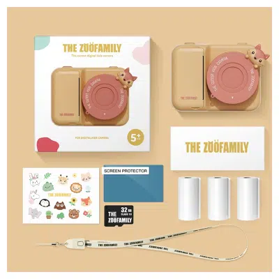 The Zoofamily - Zoo Print - Fox