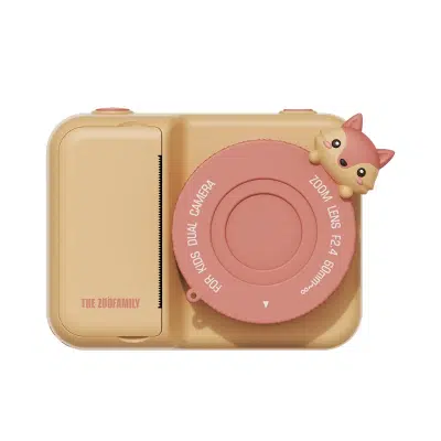 The Zoofamily - Zoo Print - Fox