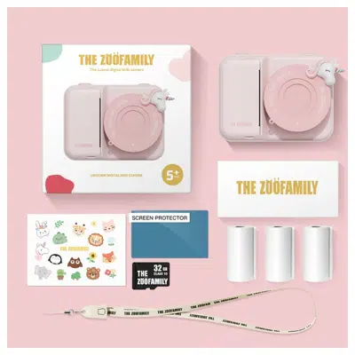 The Zoofamily - Zoo Print - Unicorn