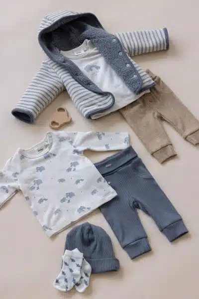 Feetje - Bouclé omkeerbaar jasje met capuchon - Forever Bestie