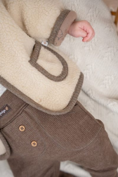 Feetje - Broek rib - Acorn