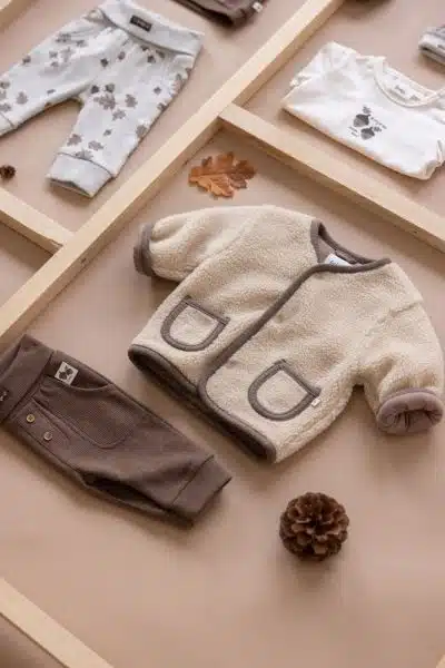 Feetje - Broek rib - Acorn