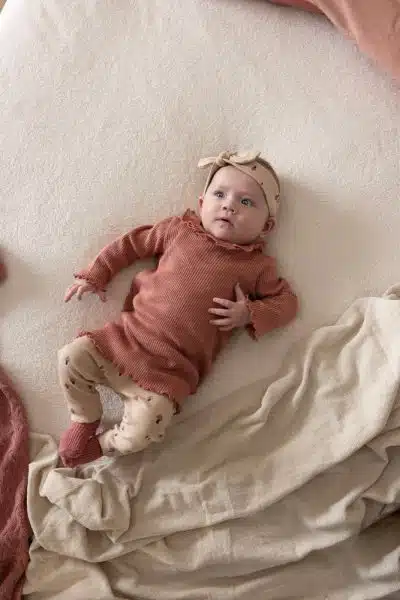 Feetje - Jurk rib - Grow Your Own Way