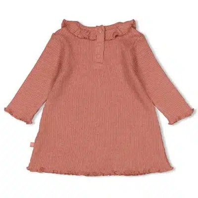 Feetje - Jurk rib - Grow Your Own Way